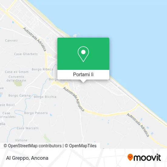 Mappa Al Greppo