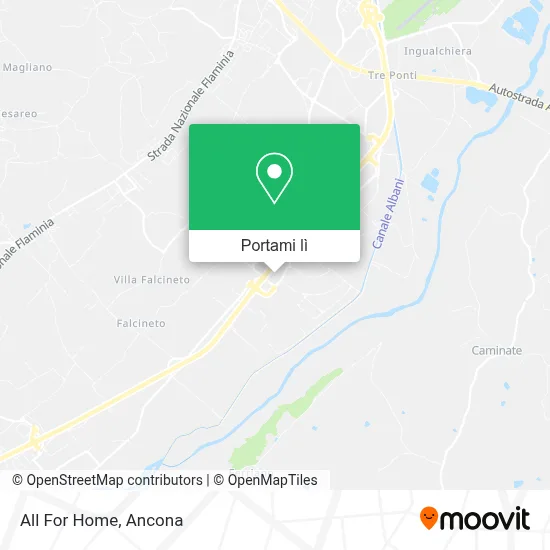 Mappa All For Home