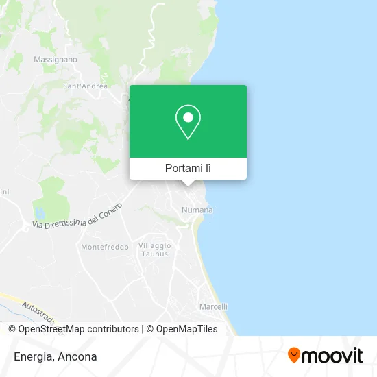 Mappa Energia
