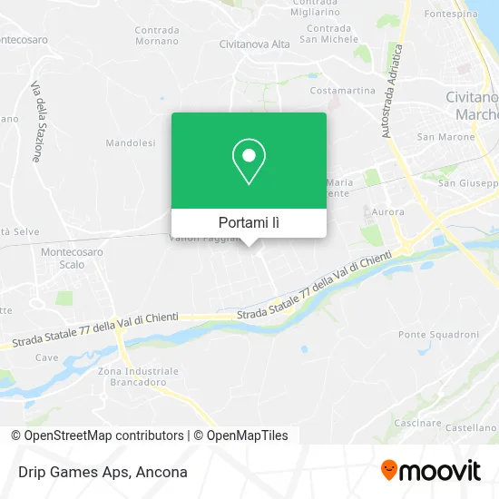 Mappa Drip Games Aps