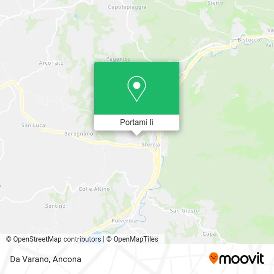 Mappa Da Varano