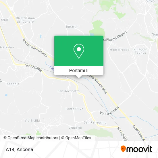 Mappa A14