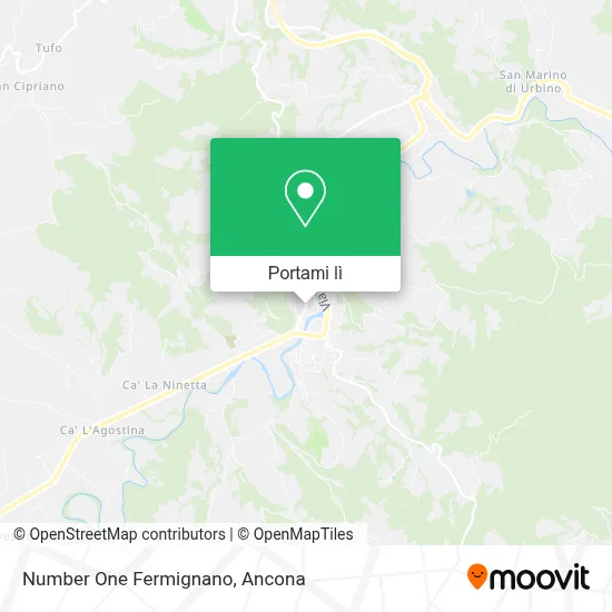 Mappa Number One Fermignano