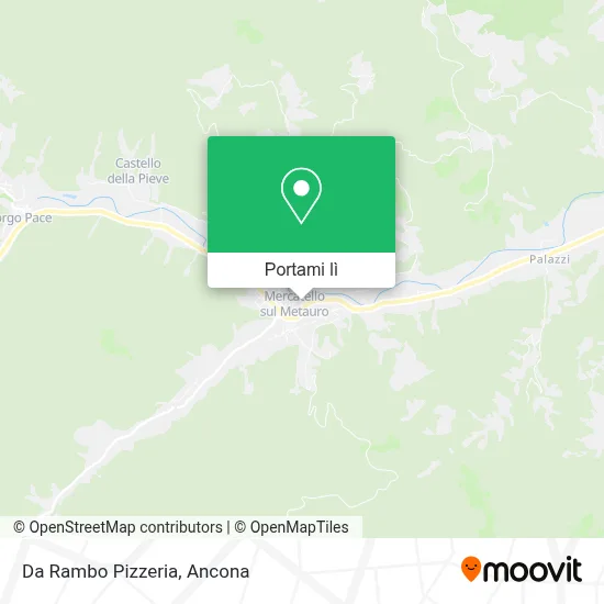 Mappa Da Rambo Pizzeria