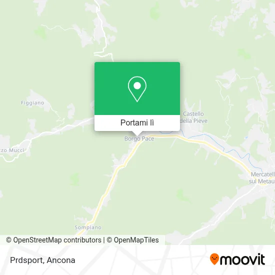 Mappa Prdsport