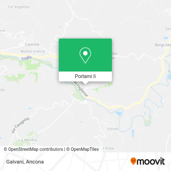 Mappa Galvani