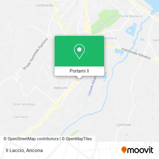 Mappa Il Laccio