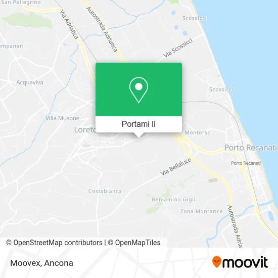 Mappa Moovex