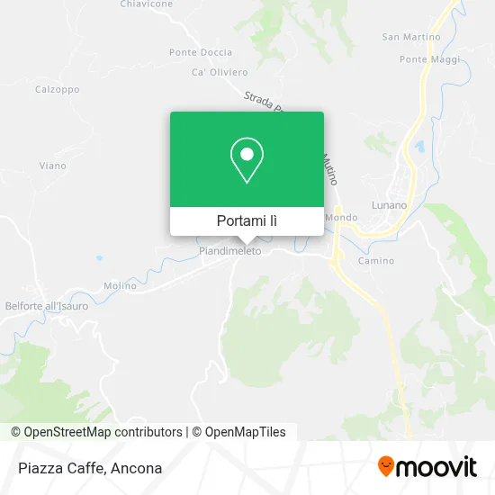 Mappa Piazza Caffe