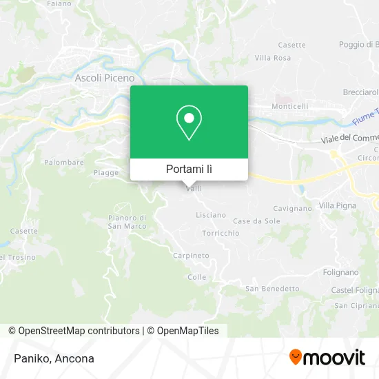 Mappa Paniko