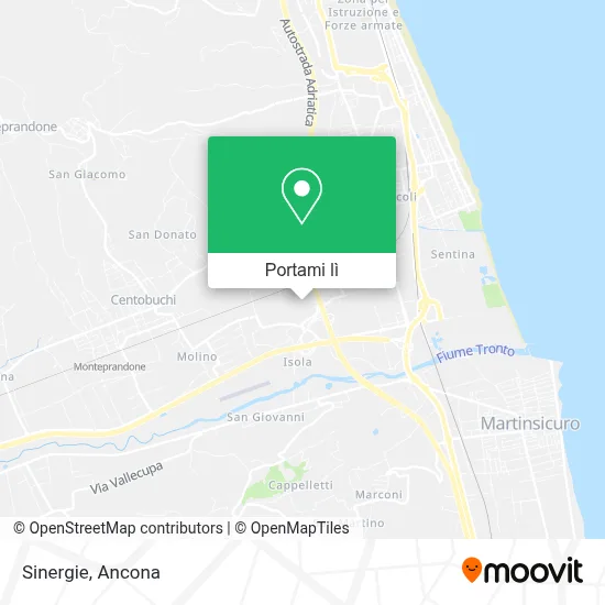 Mappa Sinergie