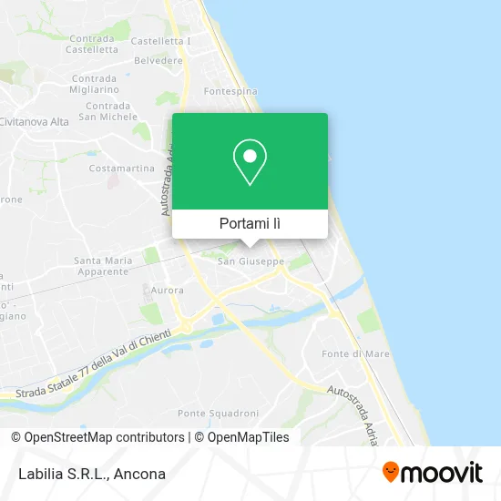 Mappa Labilia S.R.L.