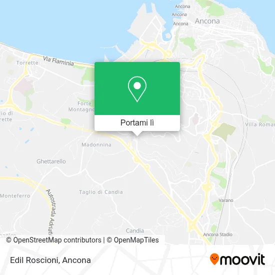 Mappa Edil Roscioni