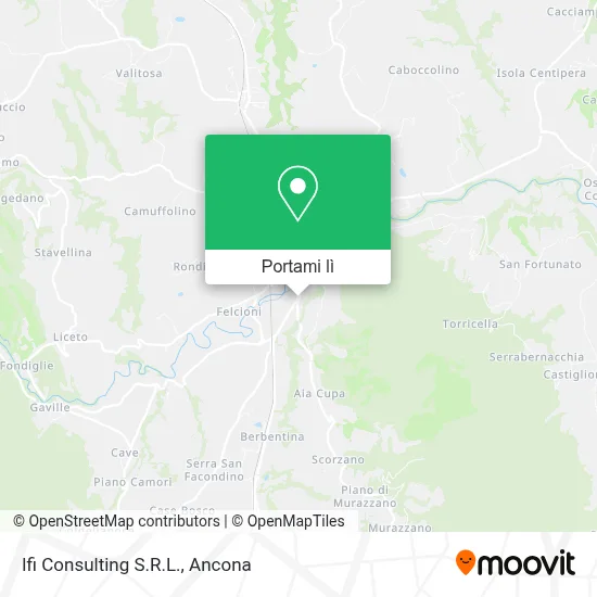 Mappa Ifi Consulting S.R.L.