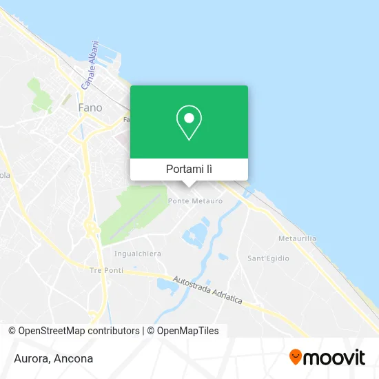 Mappa Aurora