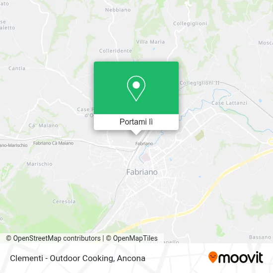 Mappa Clementi - Outdoor Cooking
