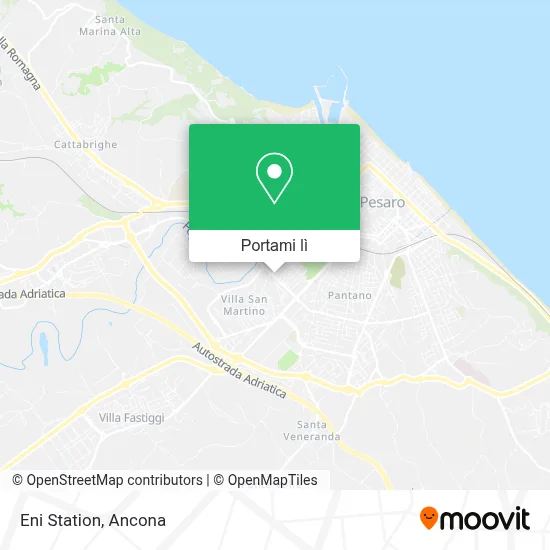 Mappa Eni Station