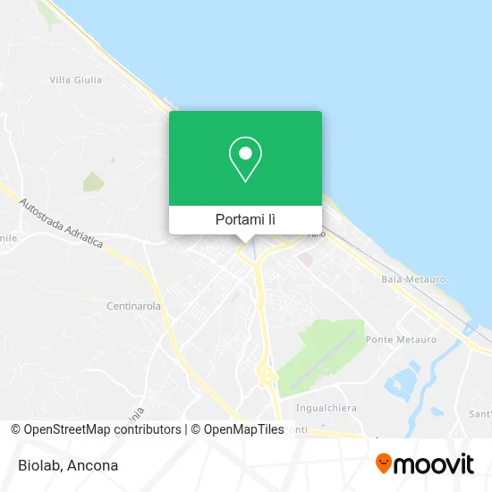 Mappa Biolab