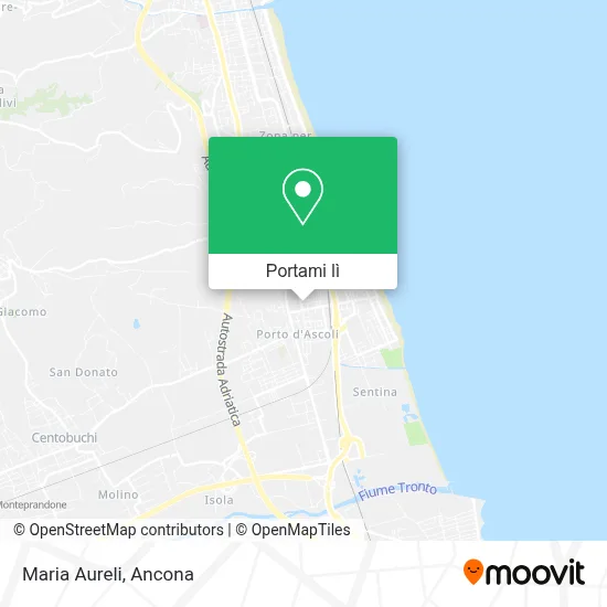 Mappa Maria Aureli