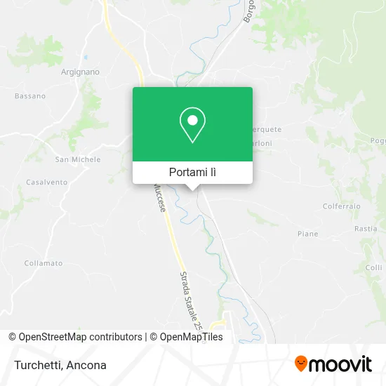 Mappa Turchetti