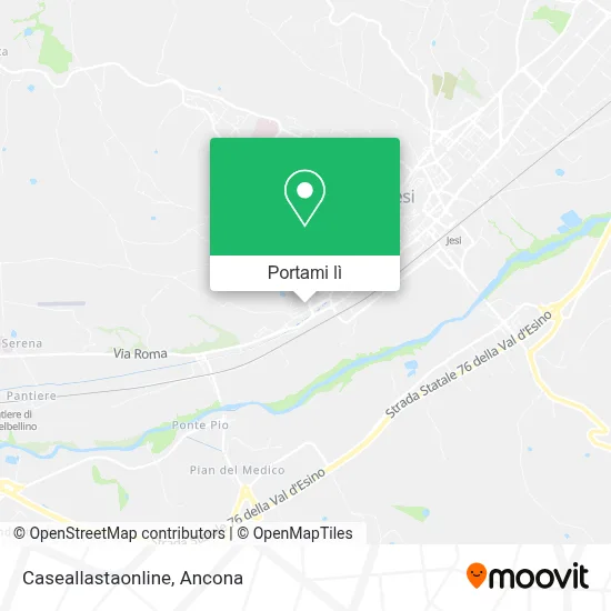 Mappa Caseallastaonline