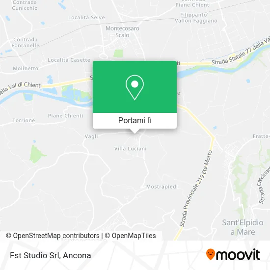 Mappa Fst Studio Srl