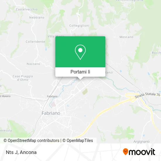 Mappa Nts J