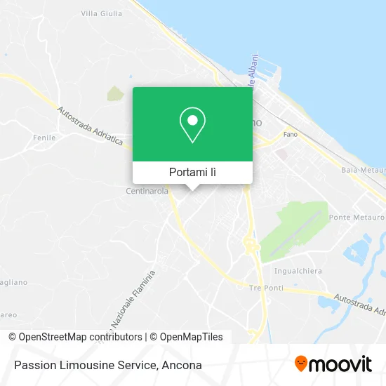 Mappa Passion Limousine Service