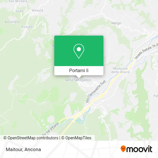 Mappa Maitour
