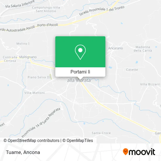 Mappa Tuame