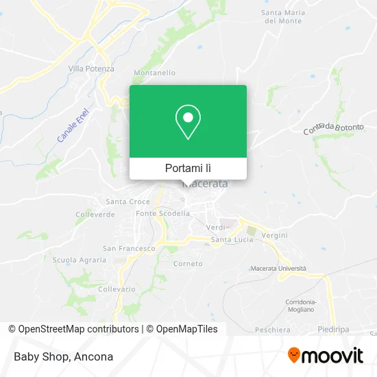 Mappa Baby Shop