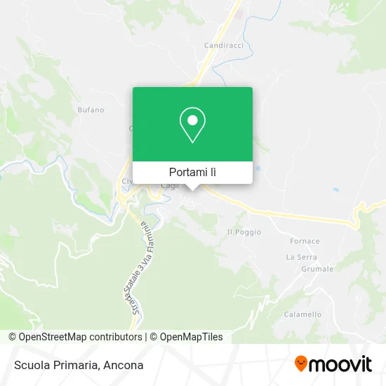 Mappa Scuola Primaria