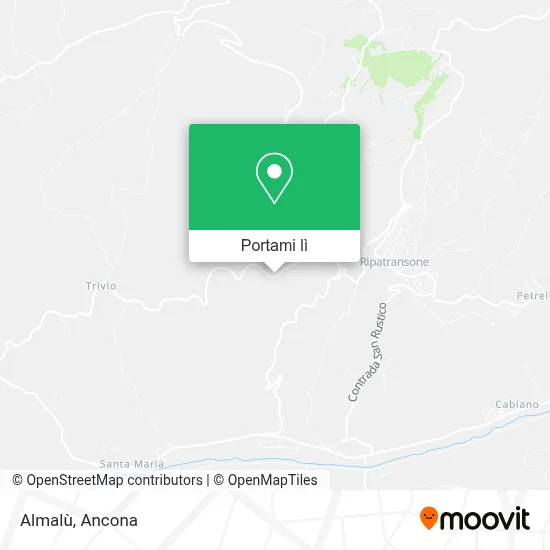 Mappa Almalù