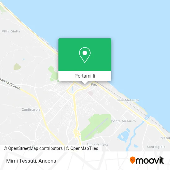 Mappa Mimi Tessuti