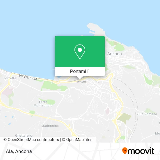 Mappa Ala