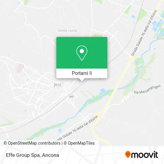 Mappa Effe Group Spa