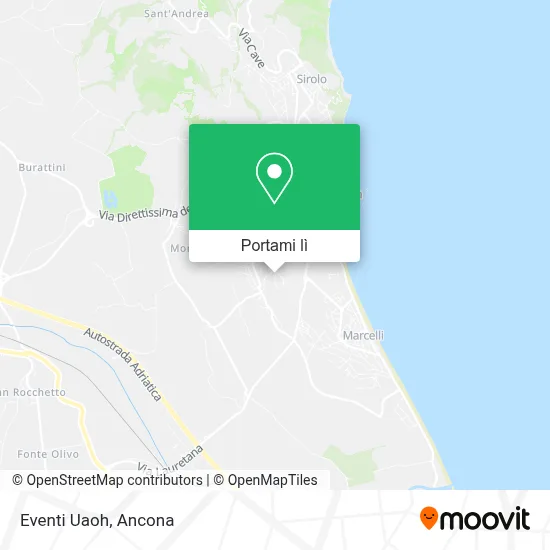 Mappa Eventi Uaoh