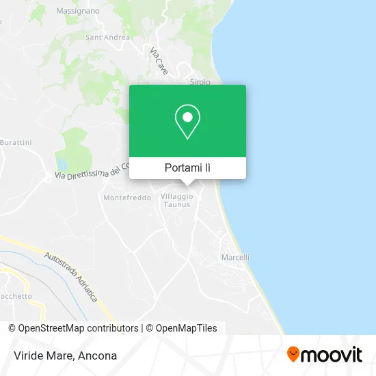 Mappa Viride Mare