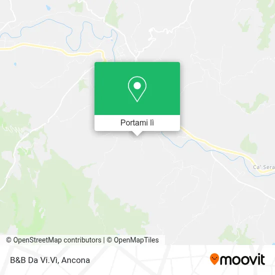 Mappa B&B Da Vi.Vì