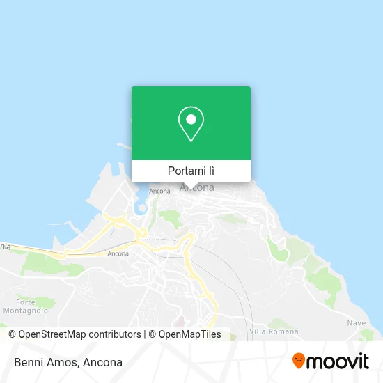 Mappa Benni Amos