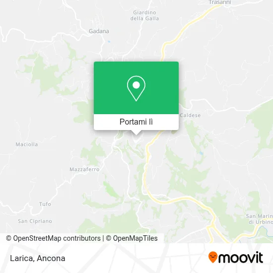 Mappa Larica