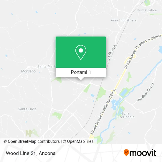 Mappa Wood Line Srl