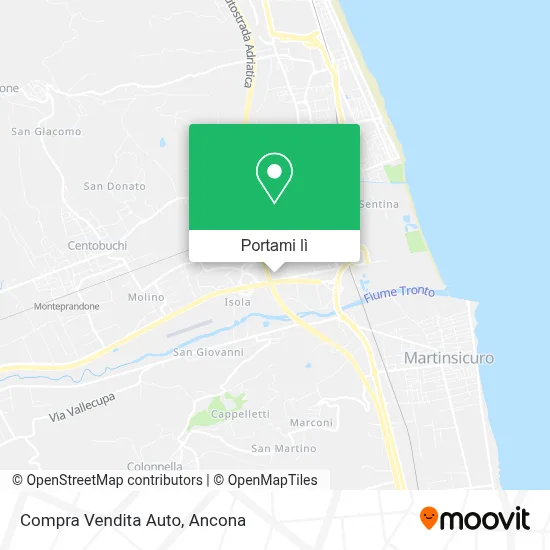 Mappa Compra Vendita Auto