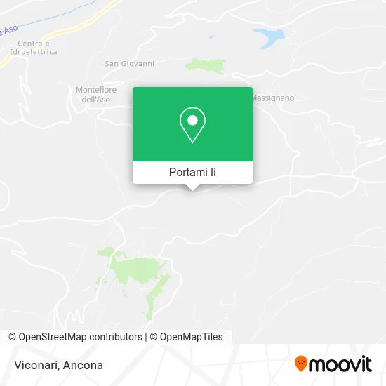 Mappa Viconari