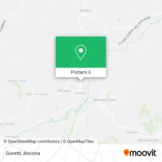Mappa Goretti