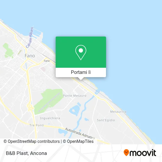 Mappa B&B Plast