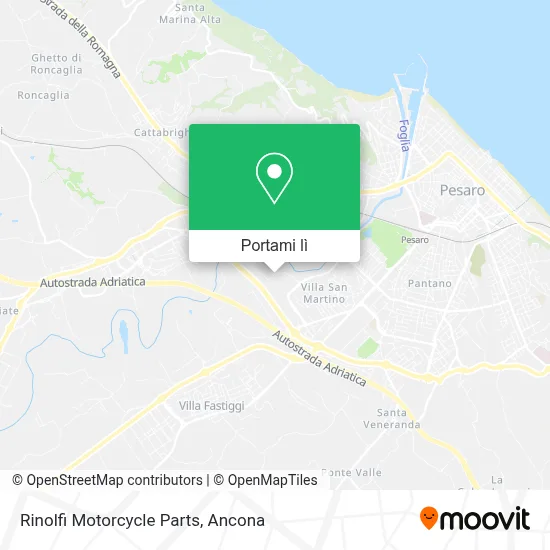 Mappa Rinolfi Motorcycle Parts