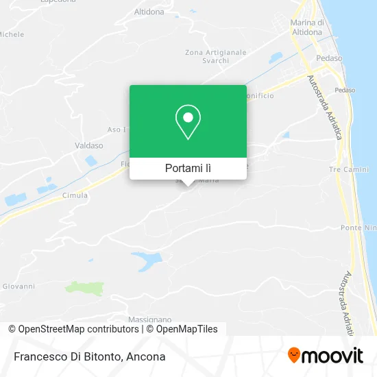 Mappa Francesco Di Bitonto