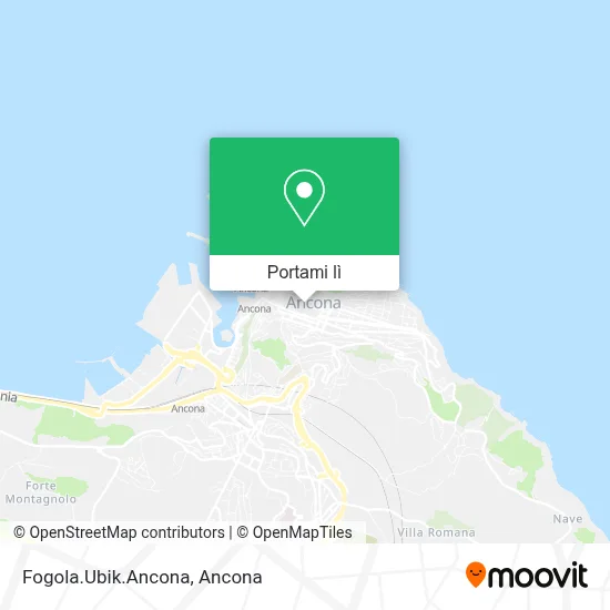 Mappa Fogola.Ubik.Ancona