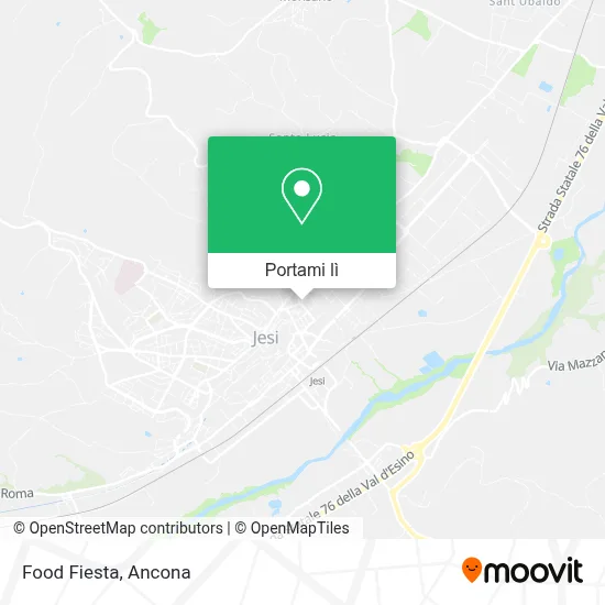 Mappa Food Fiesta
